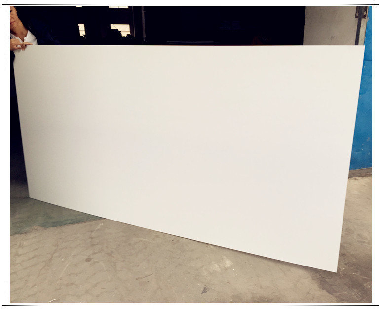 White PVC Foam Board 4'*8' with kinds thickness
